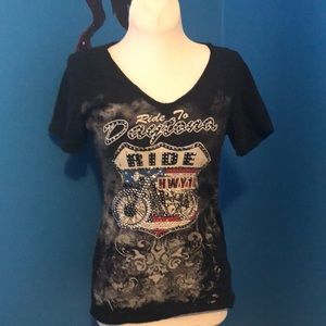 Motorcycle Daytona shirt